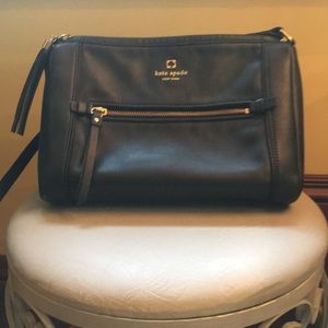 Kate Spade Black Leather Handbag